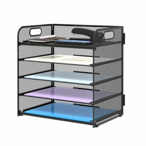 ⁨DA627 Organizator na biurko metalowy⁩ w sklepie Wasserman.eu