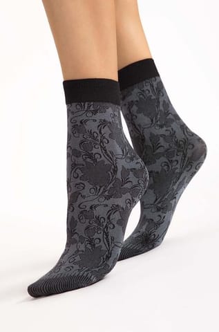 ⁨Skarpety Mimosa 40 Den Grey (Rozmiar Uni)⁩ w sklepie Wasserman.eu