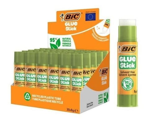 ⁨Klej ECOlustions 8g (30szt) BIC⁩ w sklepie Wasserman.eu