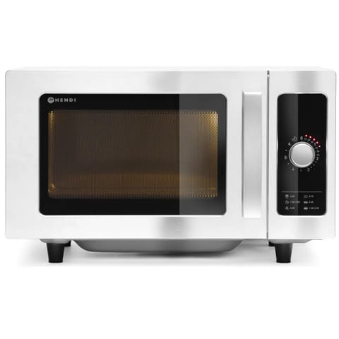 ⁨Professional microwave oven with timer 1000W poj. 25L⁩ at Wasserman.eu