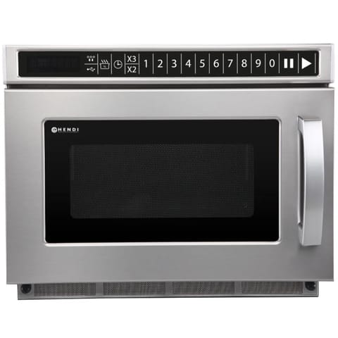 ⁨Kuchenka mikrofalowa profesjonalna 100 programów USB 3000 W poj. 18L⁩ w sklepie Wasserman.eu