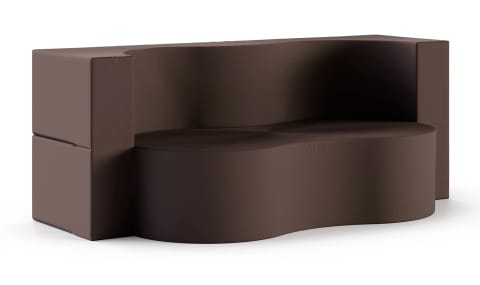 ⁨Sofa TWIST GARDEN sofa ogrodowa 3-osobowa, wodoodporna, 120x200 cm, rozkładana do spania, szybka wysyłka - 120x200 - TKANINA WODOODPORNA - Czarny⁩ w sklepie Wasserman.eu