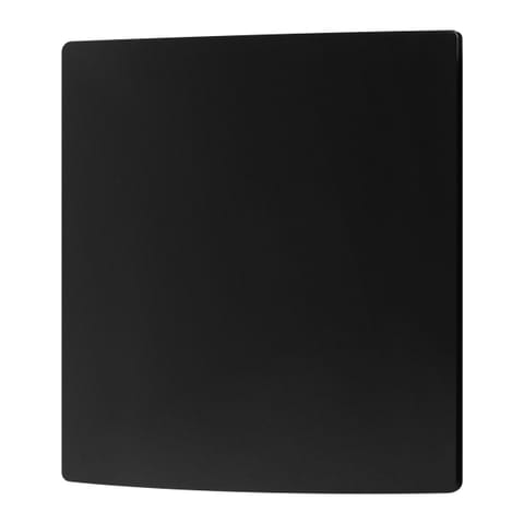 ⁨Panel do wentylatora FLAT MINI, czarny mat⁩ w sklepie Wasserman.eu
