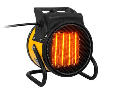 ⁨Nagrzewnica grzejnik 2000W BLOW EH-01⁩ w sklepie Wasserman.eu