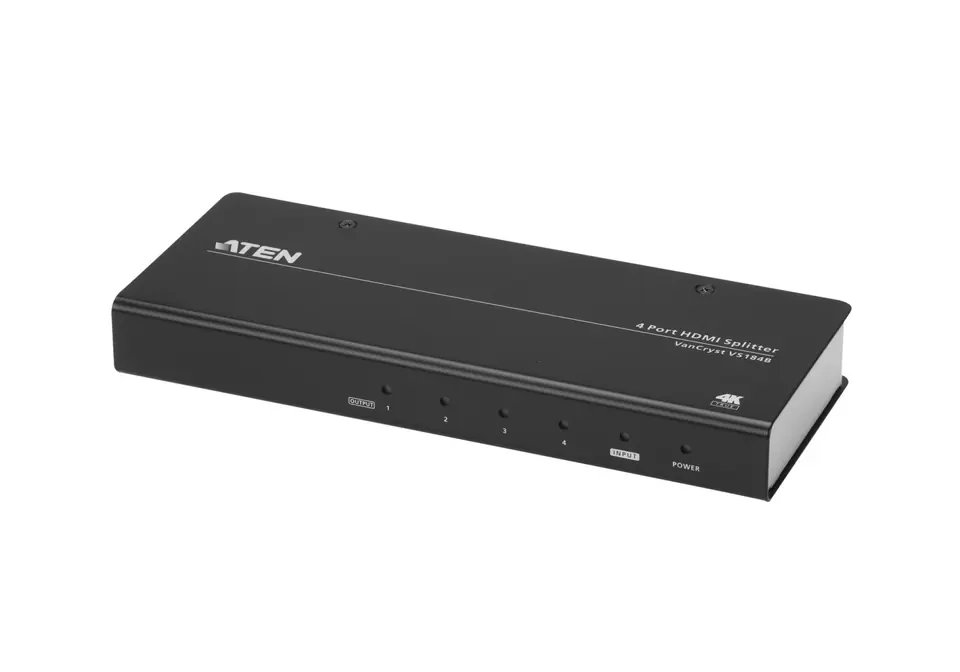 ATEN 4-Port True 4K at 60Hz (4:4:4), HDMI Splitter at Wasserman.eu