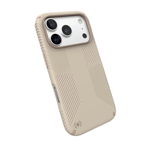 ⁨Speck Presidio2 Grip MagSafe - Etui iPhone 18 Pro / 17 Pro (Papyrus)⁩ w sklepie Wasserman.eu