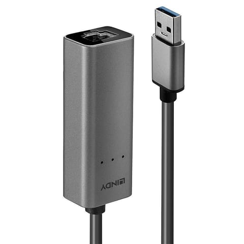 ⁨Lindy Usb 3.0 To 2.5G Ethernet⁩ w sklepie Wasserman.eu