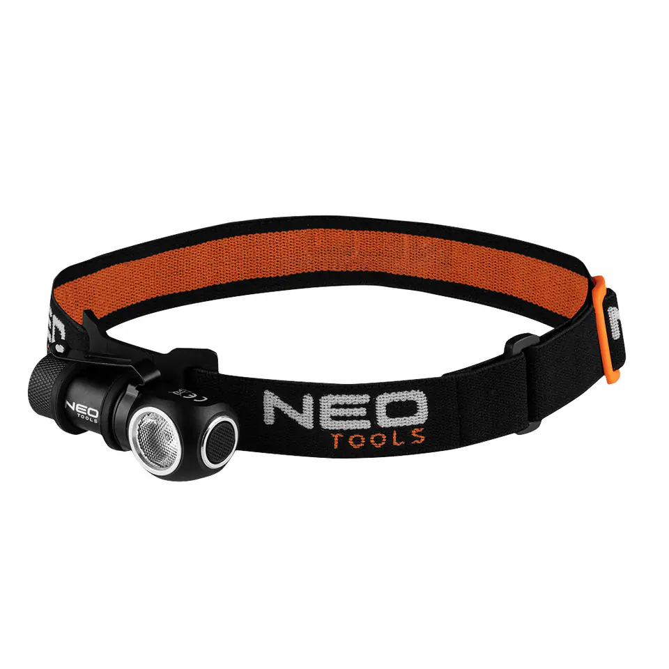 ⁨Latarka czołowa akumulatorowa 600 lm USB magnetyczne ładowanie CREE XPG3 LED⁩ w sklepie Wasserman.eu