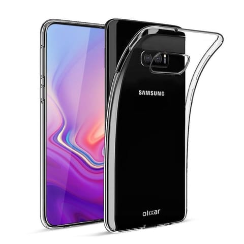 ⁨Etui na Samsung S10e Back Case Ultra Slim 0,5 mm transparentne⁩ w sklepie Wasserman.eu