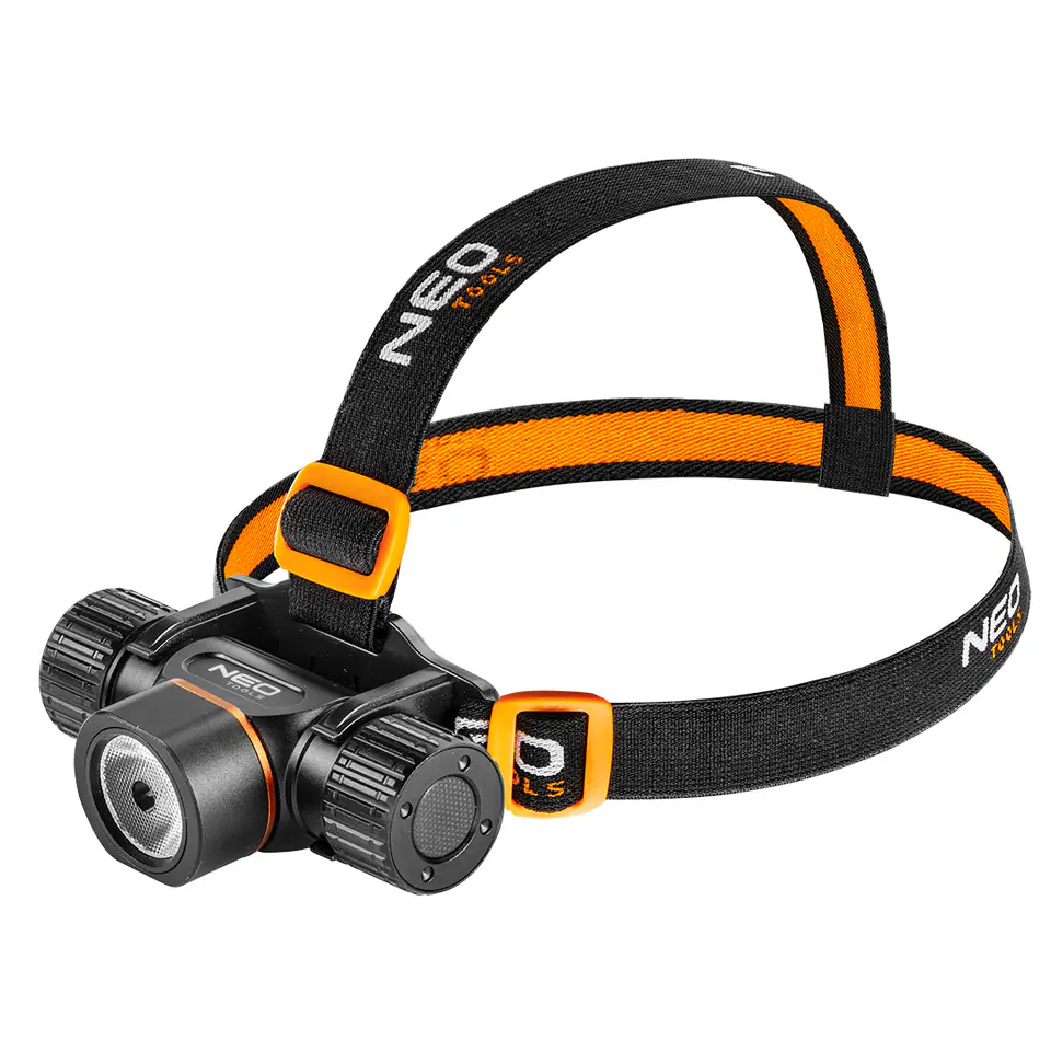 ⁨Latarka czołowa akumulatorowo/bateryjna USB 2000lm CREE XHP50.2 LED⁩ w sklepie Wasserman.eu