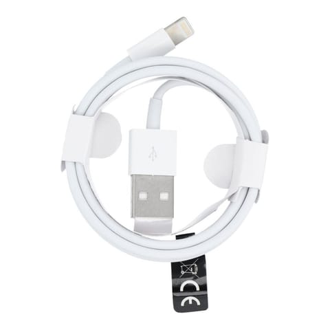 ⁨Kabel USB A do Lightning HD5 1 m biały⁩ w sklepie Wasserman.eu