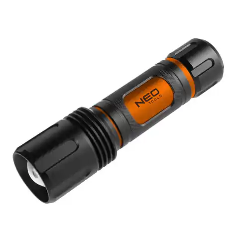 ⁨Battery flashlight 6xAA 1500 lm CREE XHP50.2 LED⁩ at Wasserman.eu
