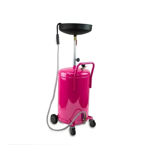 ⁨Mobilna Zlewarka do Oleju 80L magenta⁩ w sklepie Wasserman.eu