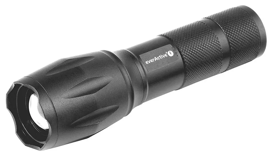 ⁨Latarka ręczna diodowa LED 600 lumenów FL600 dioda CREE XM-L2⁩ w sklepie Wasserman.eu