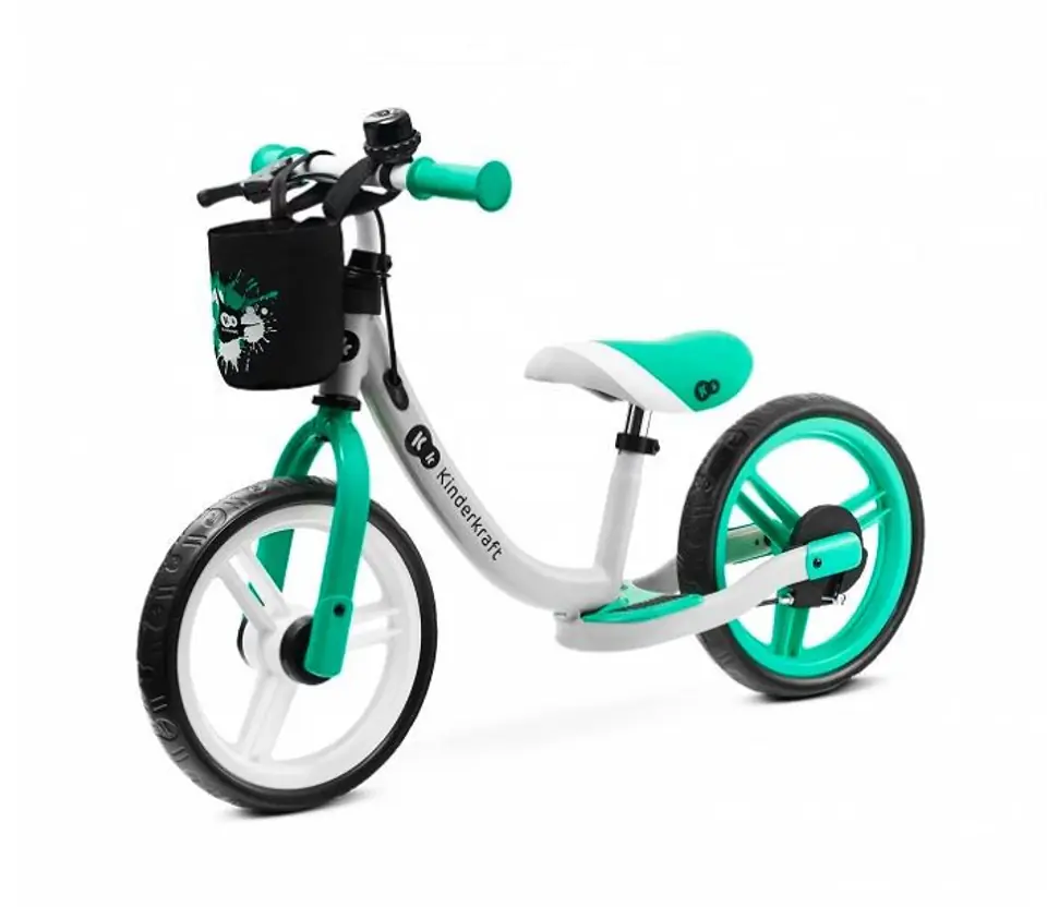 Balance bike SPACE 2021 Light Green at Wasserman.eu