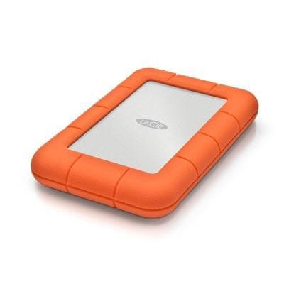 ⁨LaCie Rugged Mini external hard drive 5 TB 3.2 Gen 1 (3.1 Gen 1) Orange⁩ at Wasserman.eu
