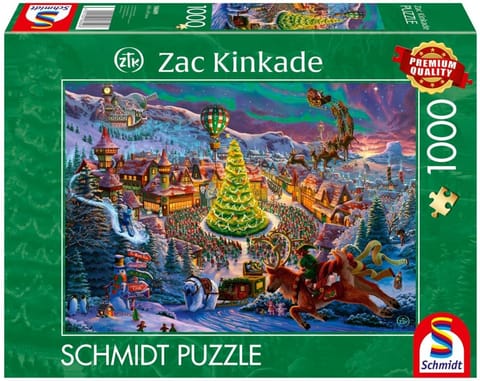 ⁨Puzzle PQ 1000 Biegun północny⁩ w sklepie Wasserman.eu