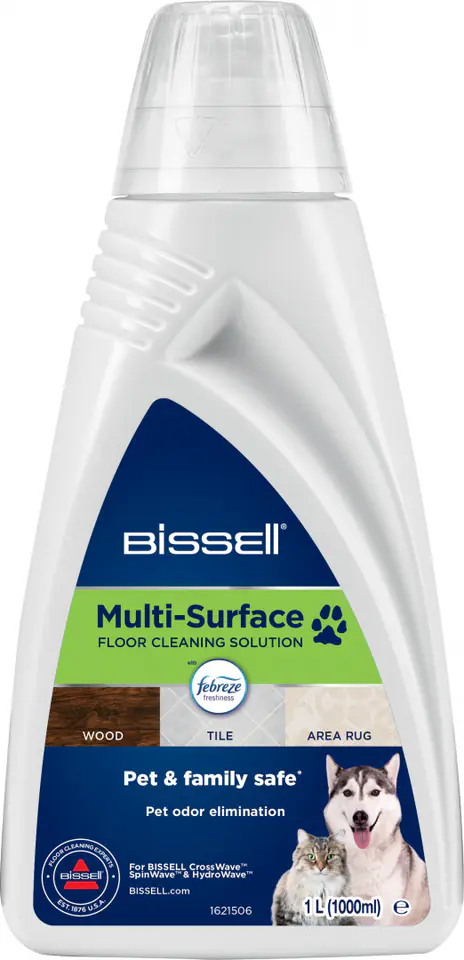 ⁨Bissell Multi Surface Pet Formula 1000 ml, 1 pc(s)⁩ at Wasserman.eu