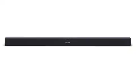 ⁨Sharp HT-SB140(MT) 2.0 Slim Soundbar HDMI, Bluetooth, Optical, 150 W, 95 cm⁩ at Wasserman.eu