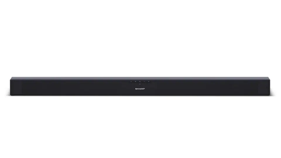 ⁨Sharp | HT-SB140(MT) 2.0 Slim Soundbar | AUX in | Bluetooth | Black | HDMI, Bluetooth, Optical | 150 W | No | Wireless connectio⁩ w sklepie Wasserman.eu