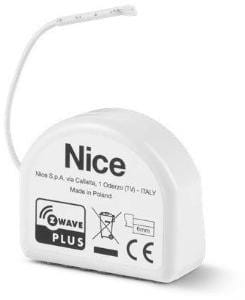 ⁨Moduł przekaźnikowy NICE SingleSwitch-Control 868,4 Mhz FGS-213 ZW5 EU⁩ w sklepie Wasserman.eu