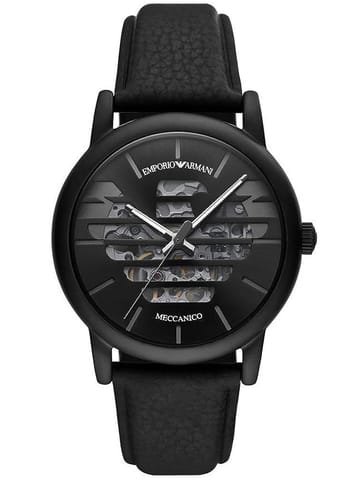 ⁨ZEGAREK MĘSKI EMPORIO ARMANI LUIGI AUTOMATIC AR60032 + BOX (zi062a)⁩ w sklepie Wasserman.eu
