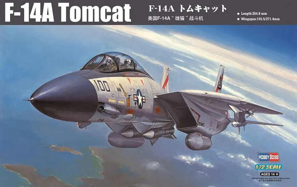 ⁨F-14A Tomcat⁩ at Wasserman.eu