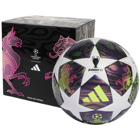 ⁨PIŁKA NOŻNA UCL LEAGUE 25/26 FINAL LEAGUE BOX JX9101  R.4⁩ w sklepie Wasserman.eu