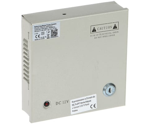 ⁨ZASILACZ IMPULSOWY 12V/3.3A/PA4⁩ w sklepie Wasserman.eu