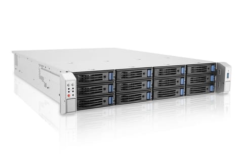 ⁨Ernitec 2U 12 Bay Server - Xeon⁩ w sklepie Wasserman.eu