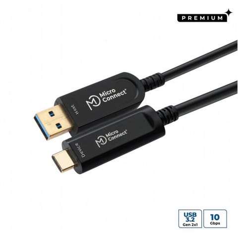 ⁨MicroConnect Premium Optic USB Cable 3.2⁩ w sklepie Wasserman.eu