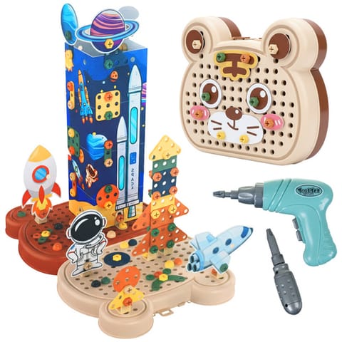 ⁨Klocki konstrukcyjne 3D - kosmos 26579⁩ w sklepie Wasserman.eu