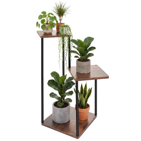 ⁨Kwietnik stojący 78cm - 3 półki Gardlov⁩ w sklepie Wasserman.eu