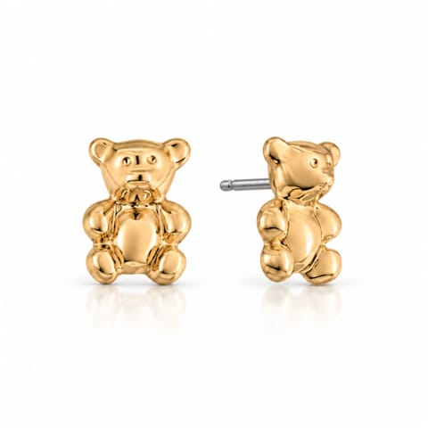 ⁨Earrings small teddy bears (P6803AU)⁩ at Wasserman.eu