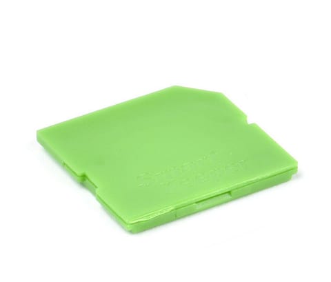 ⁨SmartKeeper Port Blocker Sd Card Green 1⁩ w sklepie Wasserman.eu