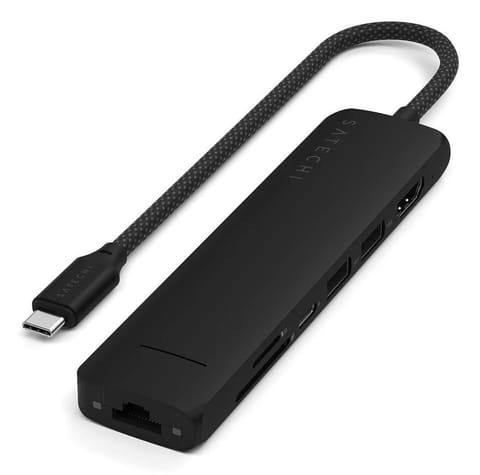 ⁨Satechi 7-in-1 USB-C Slim Multiport⁩ w sklepie Wasserman.eu
