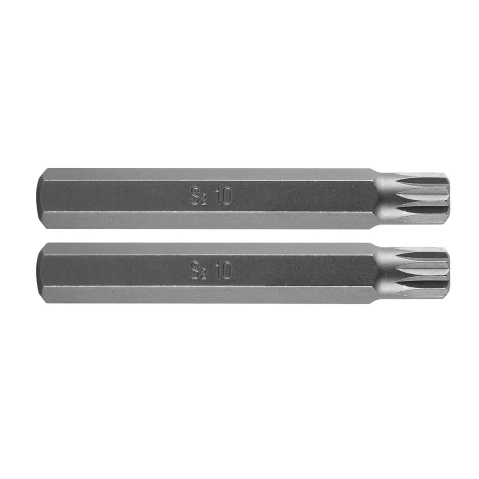 ⁨Spline tip M10 x 75 mm, S2 x 2 pcs.⁩ at Wasserman.eu