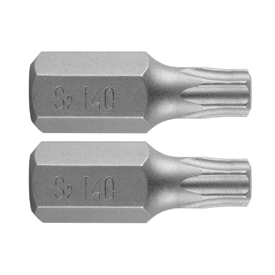 Końcówka TORX T40 x 30 mm, S2 x 2 szt. w sklepie Wasserman.eu