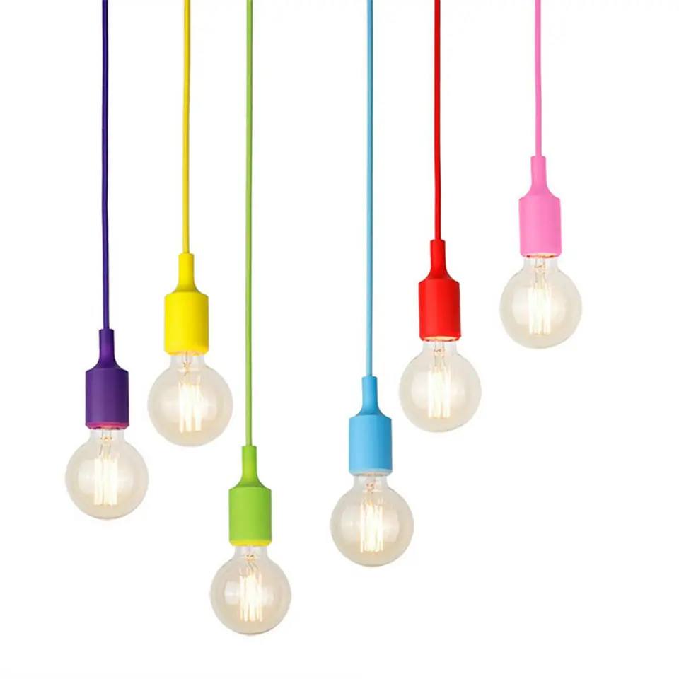 ⁨ZD74L Ceiling lamp 6 arms rainbow⁩ at Wasserman.eu