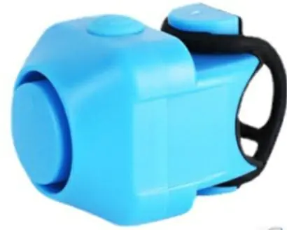 AG496C Dzwonek rowerowy elektryczny blue w sklepie Wasserman.eu