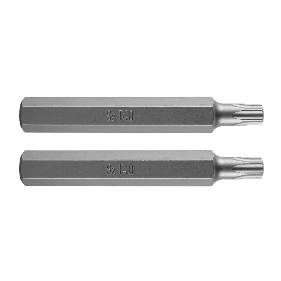 ⁨Końcówka TORX T40 x 75 mm, S2 x 2 szt.⁩ w sklepie Wasserman.eu