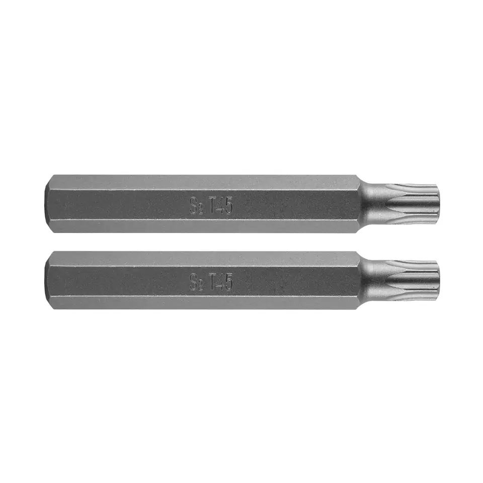 ⁨TorX tip T45 x 75 mm, S2 x 2 pcs.⁩ at Wasserman.eu