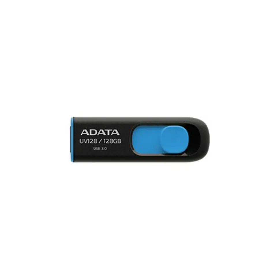 ⁨DashDrive UV128 128GB USB 3.2 Gen1 Black-Blue⁩ at Wasserman.eu