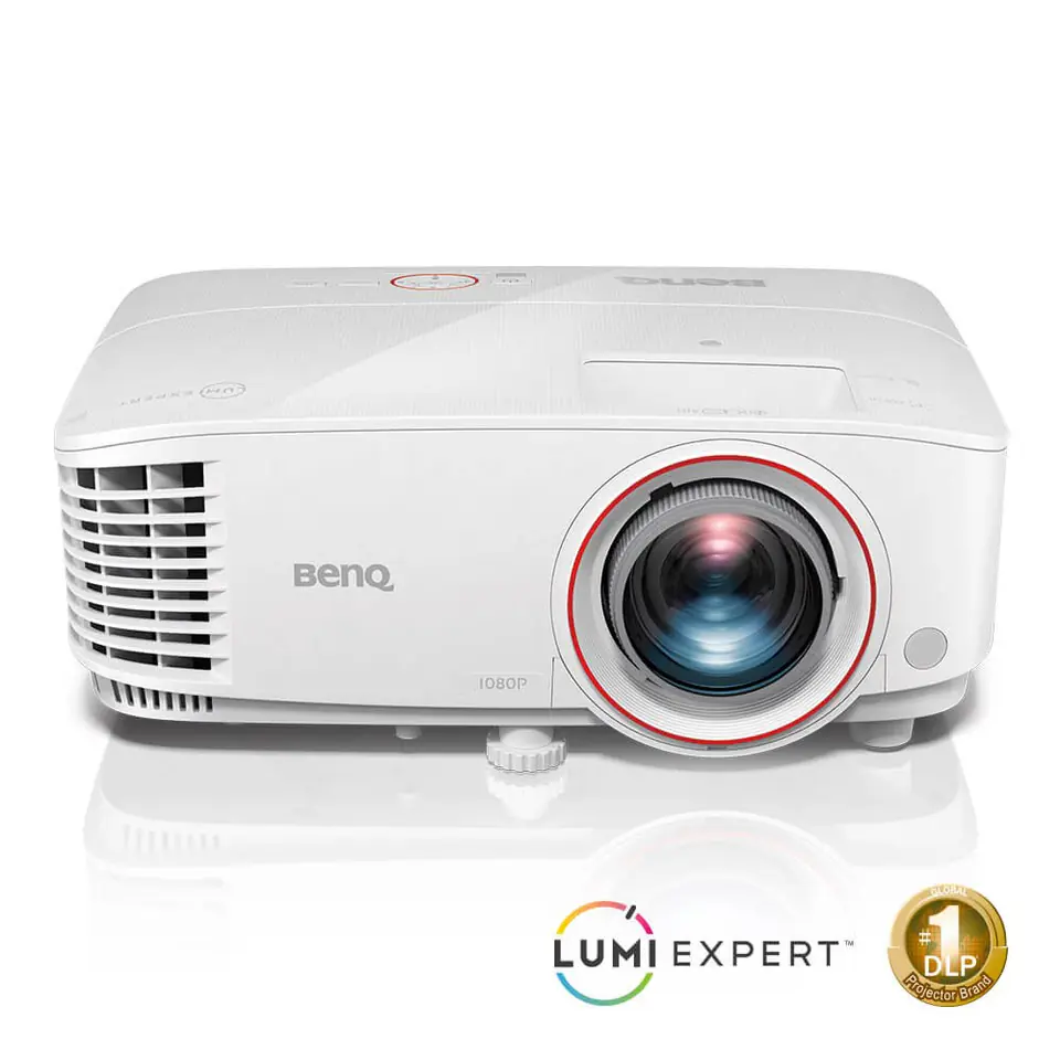 ⁨Benq Home Cinema Series TH671ST Full HD (1920x1080), 3000 ANSI lumens, 10.000:1, White, Lamp warranty 12 month(s)⁩ w sklepie Wasserman.eu