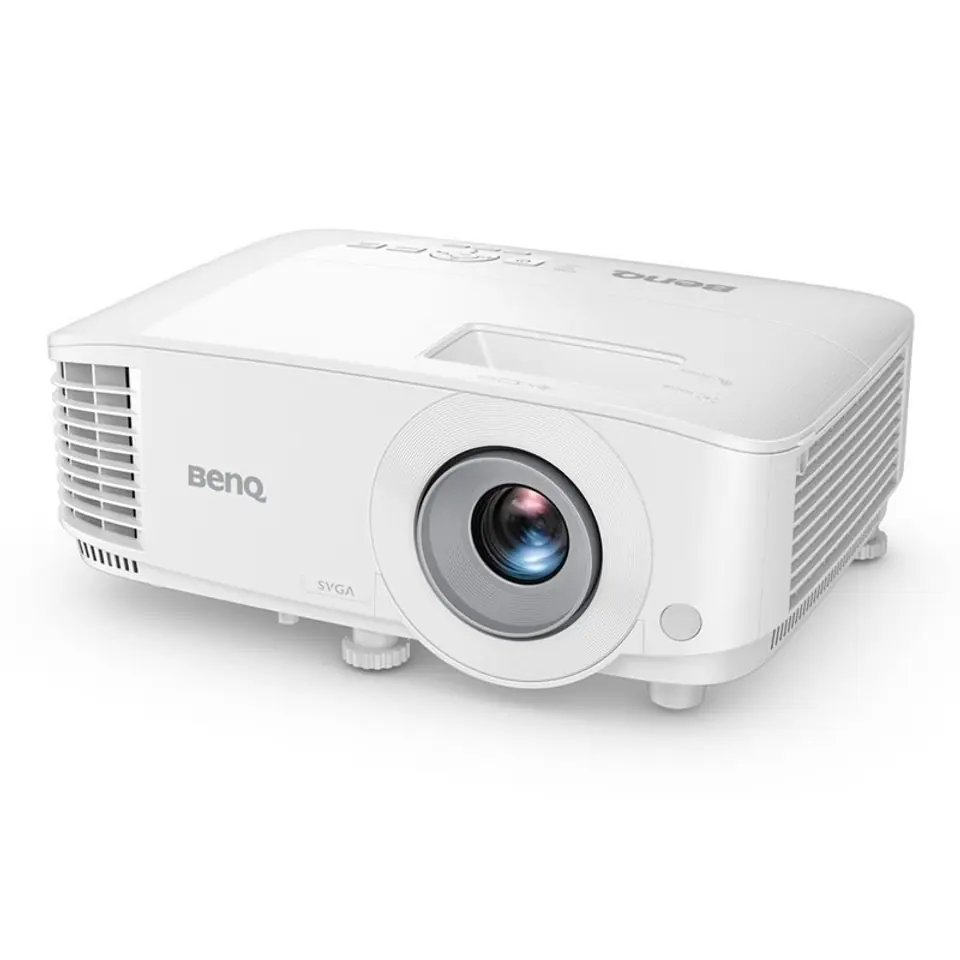 ⁨Benq SVGA Business Projector For Presentation MS560 SVGA (800x600), 4000 ANSI lumenów, Biały, Czysta Klarowność z Obiektywami ze⁩ w sklepie Wasserman.eu