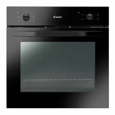 ⁨Candy Oven FCS100N/E 71 L, A, Electric, Manual, Rotary knobs, Height 60 cm, Width 60 cm, Black⁩ at Wasserman.eu