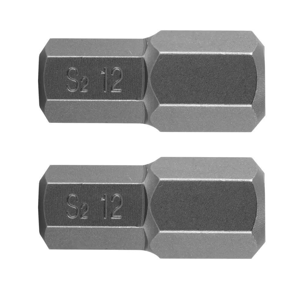 ⁨Tip HEX 12 x 30 mm, S2 x 2 pcs.⁩ at Wasserman.eu