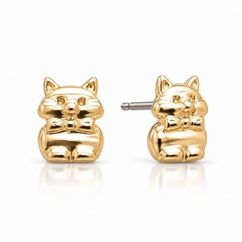 ⁨Earrings cute kitten (P15/KDS/05AU)⁩ at Wasserman.eu