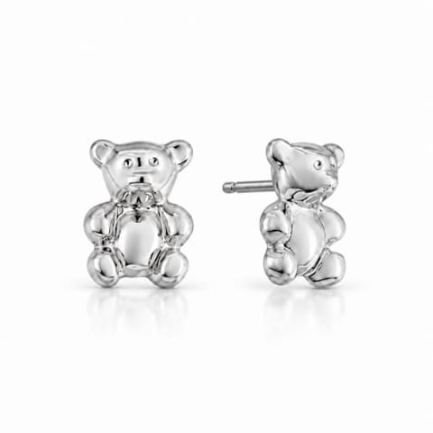 ⁨Earrings small teddy bears (P6803AG)⁩ at Wasserman.eu