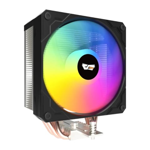 ⁨Wentylator DarkFlash M400 ARGB (czarny)⁩ w sklepie Wasserman.eu